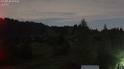 Archived webcam image showing Hotel Schratt - View Imbergbahn on 2 Aug 2026 at 00:01