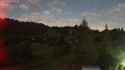 Archived webcam image showing Hotel Schratt - View Imbergbahn on 3 Sep 2026 at 00:06