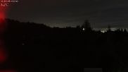 Archiviertes Webcam Bild: Oberstaufen: Biohotel Schratt - Blick zur Imbergbahn am 11.10.2026 um 02:38 Uhr