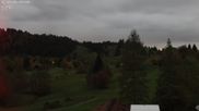 Archiviertes Webcam Bild: Oberstaufen: Biohotel Schratt - Blick zur Imbergbahn am 27.10.2026 um 00:21 Uhr