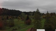 Archiviertes Webcam Bild: Oberstaufen: Biohotel Schratt - Blick zur Imbergbahn am 27.10.2026 um 02:21 Uhr