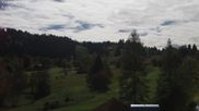 Archiviertes Webcam Bild: Oberstaufen: Biohotel Schratt - Blick zur Imbergbahn am 27.10.2026 um 04:21 Uhr