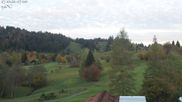 Archiviertes Webcam Bild: Oberstaufen: Biohotel Schratt - Blick zur Imbergbahn am 27.10.2026 um 07:21 Uhr