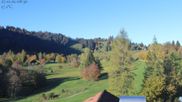 Archiviertes Webcam Bild: Oberstaufen: Biohotel Schratt - Blick zur Imbergbahn am 27.10.2026 um 08:21 Uhr