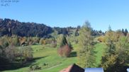 Archiviertes Webcam Bild: Oberstaufen: Biohotel Schratt - Blick zur Imbergbahn am 27.10.2026 um 10:53 Uhr