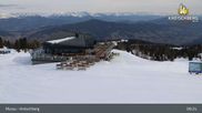 Archived webcam image showing Kreischberg Mountain: Top Station Orange Sixpack on 12 Mar 2026 at 09:10