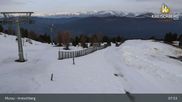 Archived webcam image showing Kreischberg Mountain: Top Station Orange Sixpack on 12 Apr 2026 at 08:09