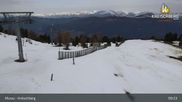 Archived webcam image showing Kreischberg Mountain: Top Station Orange Sixpack on 12 Apr 2026 at 09:09