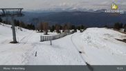 Archived webcam image showing Kreischberg Mountain: Top Station Orange Sixpack on 12 Apr 2026 at 15:09