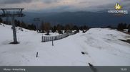 Archived webcam image showing Kreischberg Mountain: Top Station Orange Sixpack on 12 Apr 2026 at 19:09