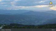 Archived webcam image showing Kreischberg Mountain: Top Station Orange Sixpack on 14 Jun 2026 at 05:31