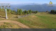Archived webcam image showing Kreischberg Mountain: Top Station Orange Sixpack on 19 Jun 2026 at 07:45