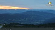 Archived webcam image showing Kreischberg Mountain: Top Station Orange Sixpack on 15 Jul 2026 at 05:55