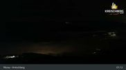 Archived webcam image showing Kreischberg Mountain: Top Station Orange Sixpack on 8 Aug 2026 at 01:31