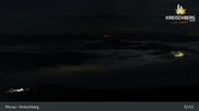 Archived webcam image showing Kreischberg Mountain: Top Station Orange Sixpack on 8 Aug 2026 at 03:31