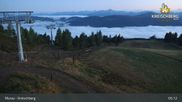 Archived webcam image showing Kreischberg Mountain: Top Station Orange Sixpack on 8 Aug 2026 at 05:31
