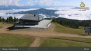 Archived webcam image showing Kreischberg Mountain: Top Station Orange Sixpack on 8 Aug 2026 at 09:31