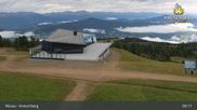 Archiviertes Webcam Bild: Kreischberg: Bergstation Sixpack am 26.08.2026 um 09:45 Uhr