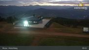 Archived webcam image showing Kreischberg Mountain: Top Station Orange Sixpack on 30 Aug 2026 at 05:06