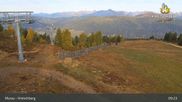 Archiviertes Webcam Bild: Kreischberg: Bergstation Sixpack am 15.10.2026 um 09:42 Uhr