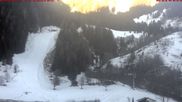 Archiviertes Webcam Bild: Brandnertal: Palüdbahn Talstation am 26 Feb 2026 um 08:00 Uhr