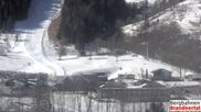 Archiviertes Webcam Bild: Brandnertal: Palüdbahn Talstation am 26 Feb 2026 um 12:00 Uhr