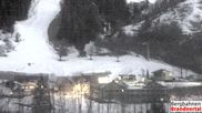 Archiviertes Webcam Bild: Brandnertal: Palüdbahn Talstation am 27.02.2026 um 06:22 Uhr