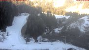 Archiviertes Webcam Bild: Brandnertal: Palüdbahn Talstation am 27.02.2026 um 09:22 Uhr