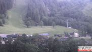 Archiviertes Webcam Bild: Brandnertal: Palüdbahn Talstation am 28.05.2026 um 06:38 Uhr