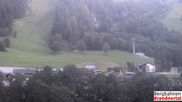 Archived webcam image showing base station 