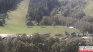 Archiviertes Webcam Bild: Brandnertal: Palüdbahn Talstation am 29.07.2026 um 14:06 Uhr