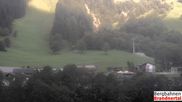 Archiviertes Webcam Bild: Brandnertal: Palüdbahn Talstation am 07.08.2026 um 08:30 Uhr