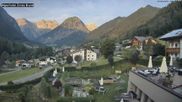 Archived webcam image showing Hotel Zimba, Brand on 27 Jun 2026 at 06:39