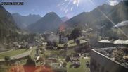 Archived webcam image showing Hotel Zimba, Brand on 12 Sep 2026 at 16:00