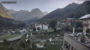 Archived webcam image showing Hotel Zimba, Brand on 12 Sep 2026 at 18:00