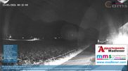 Archived webcam image showing Schoppernau lower valley on 13 May 2026 at 00:39