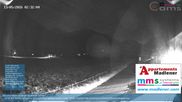 Archived webcam image showing Schoppernau lower valley on 13 May 2026 at 02:39