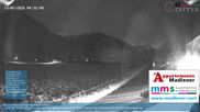 Archived webcam image showing Schoppernau lower valley on 13 May 2026 at 04:39