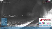 Archived webcam image showing Schoppernau lower valley on 21 May 2026 at 00:42