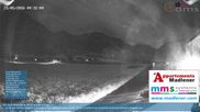 Archived webcam image showing Schoppernau lower valley on 21 May 2026 at 04:42