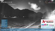 Archived webcam image showing Schoppernau lower valley on 28 May 2026 at 02:36