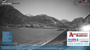 Archived webcam image showing Schoppernau lower valley on 28 May 2026 at 04:36