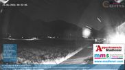 Archived webcam image showing Schoppernau lower valley on 21 Jun 2026 at 00:16
