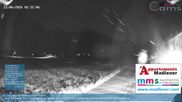 Archived webcam image showing Schoppernau lower valley on 21 Jun 2026 at 02:16