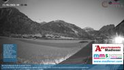 Archived webcam image showing Schoppernau lower valley on 21 Jun 2026 at 04:16
