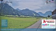Archived webcam image showing Schoppernau lower valley on 21 Jun 2026 at 16:16