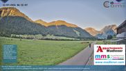 Archiviertes Webcam Bild: Schoppernau Unterdorf am 12.07.2026 um 06:46 Uhr