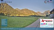 Archiviertes Webcam Bild: Schoppernau Unterdorf am 12.07.2026 um 07:46 Uhr