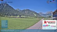 Archiviertes Webcam Bild: Schoppernau Unterdorf am 12.07.2026 um 10:46 Uhr