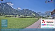 Archiviertes Webcam Bild: Schoppernau Unterdorf am 12.07.2026 um 12:46 Uhr